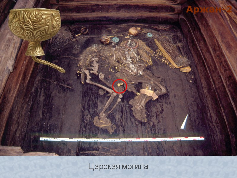 Царская могила Аржан-2